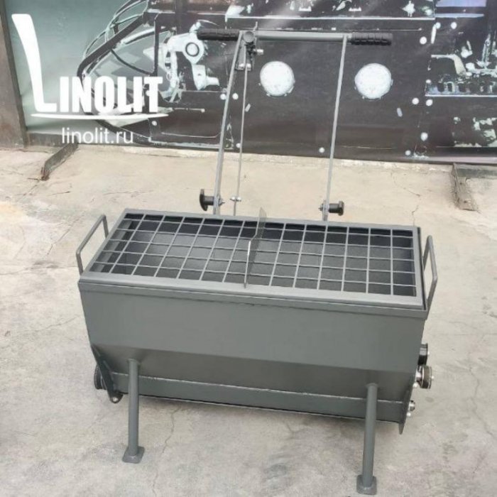 Тележки для топпинга Linolit® незаменимы для равномерного и дозированного нанесения упрочняющего сухого состава!